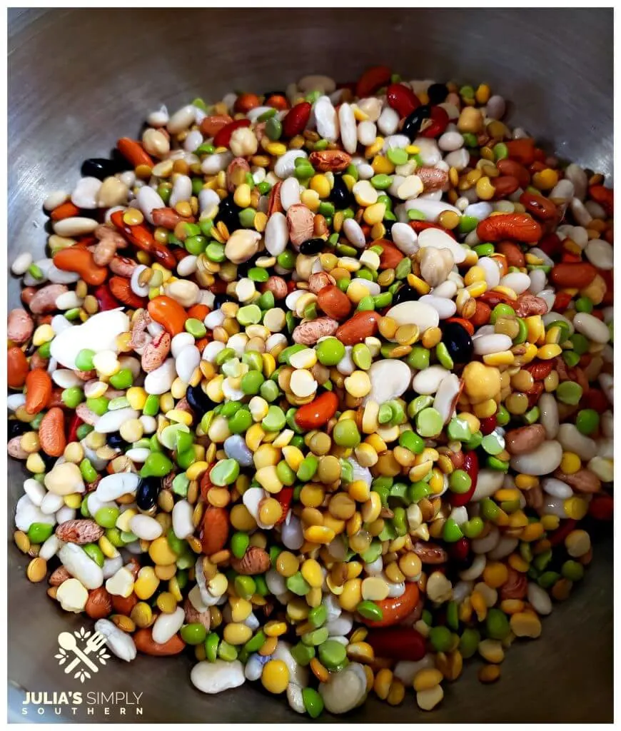 15 Dry Bean Mix - Soup Beans