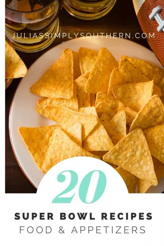 20 Super Bowl Foods - Recipes for Game Day