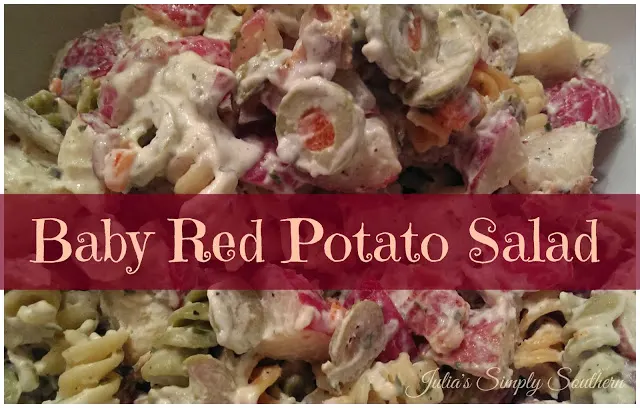 Baby Red Potato Salad