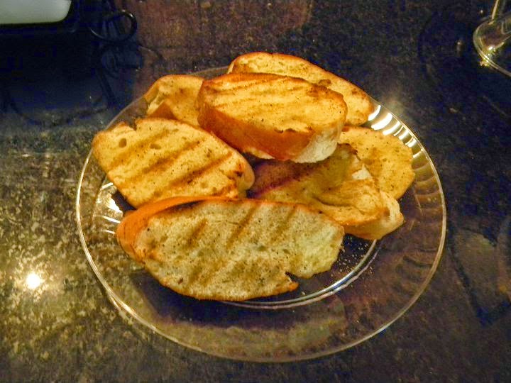 Grilled Bread