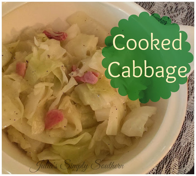 Cooked Cabbage