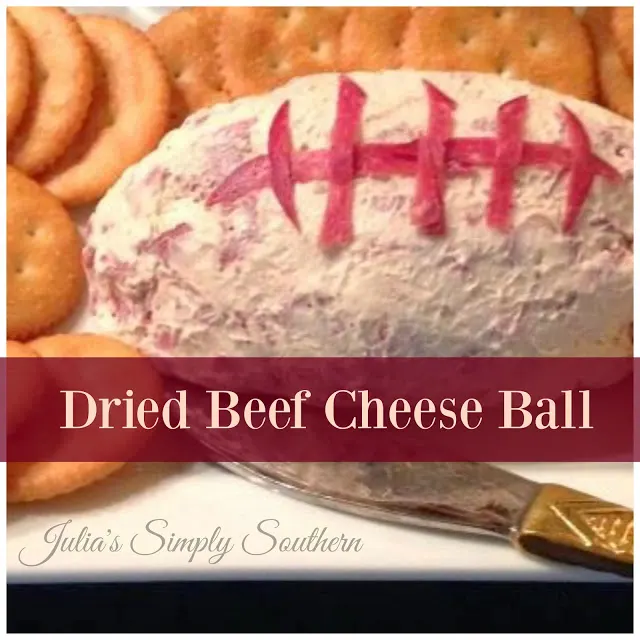 Dried Beef Cheese Ball