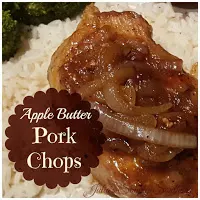 Apple Butter Pork Chops Recipe