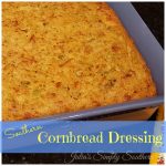 Southern Baked Cornbread Dressing