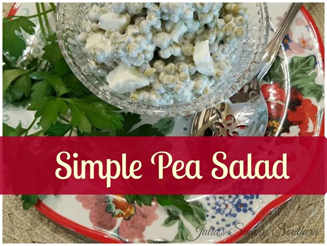 Simple Pea Salad Recipe