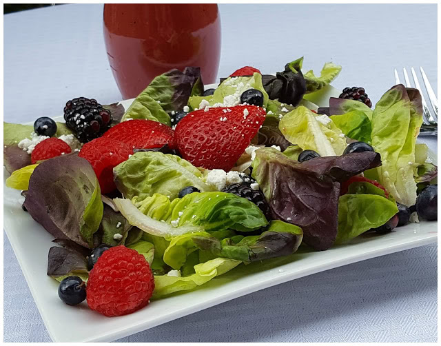 Berry Berry Salad Recipe