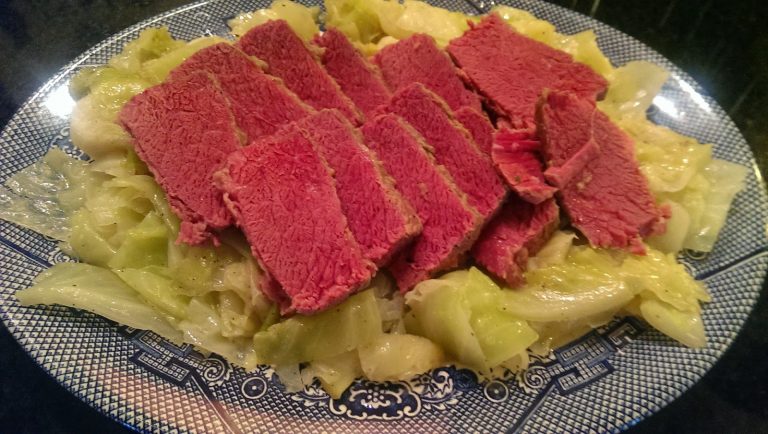 Corned Beef and Cabbage