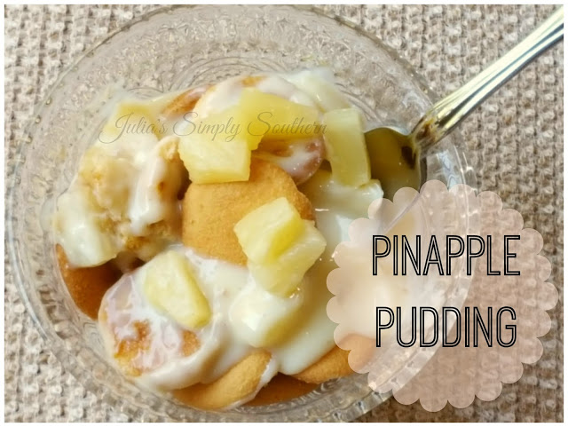 Pineapple Pudding
