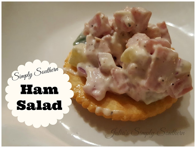 Simply Southern Ham Salad