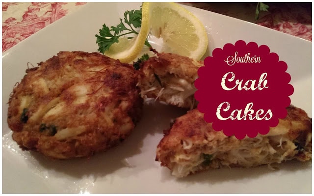 Southern Crab Cakes Recipe