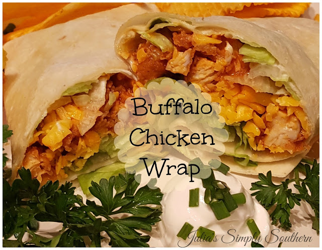 Buffalo Chicken Wrap Recipe