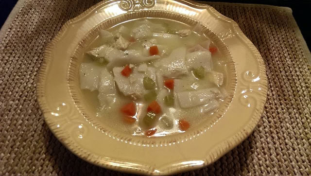 Chicken and Dumpling Soup with Vegetables - Julia's Simply Southern