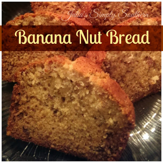 Banana Nut Bread - Julias Simply Southern