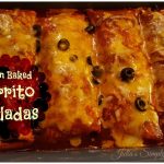 Oven Baked Burritos 'Chiladas - Smothered