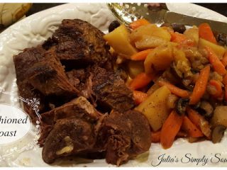 Old Fashioned Pot Roast Recipe Julias Simply Southern