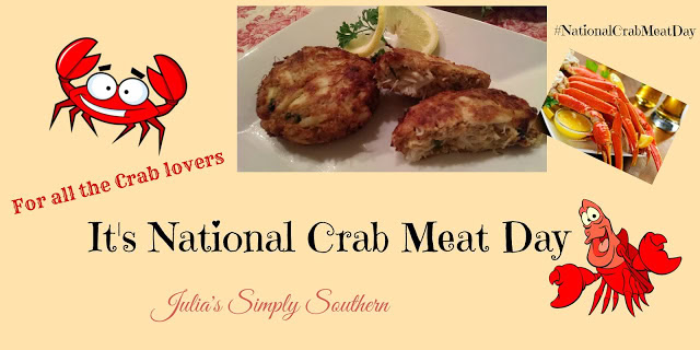 National Crab Meat Day – March 9th