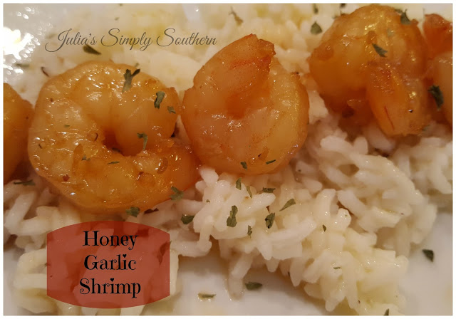 Honey Garlic Shrimp Recipe