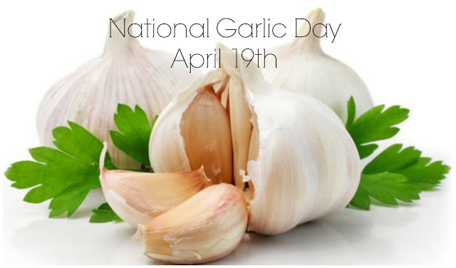 National Garlic Day – April 19th