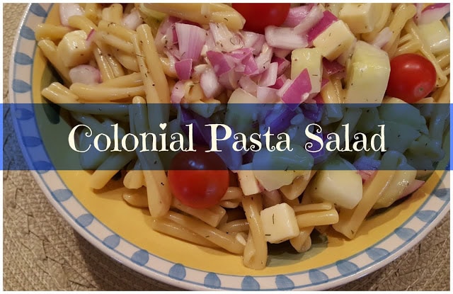 Colonial Pasta Salad Recipe