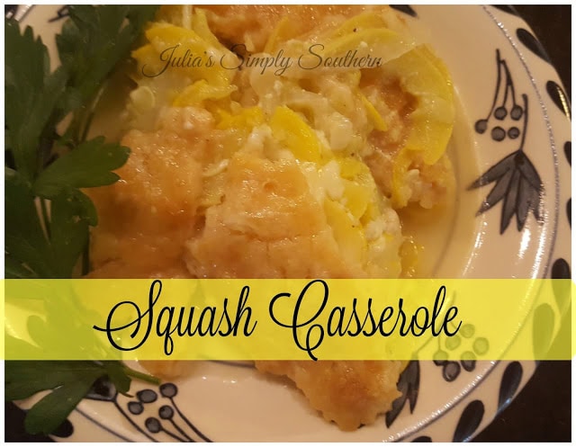 Squash Casserole