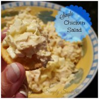 Simple Chicken Salad Recipe - Julias Simply Southern