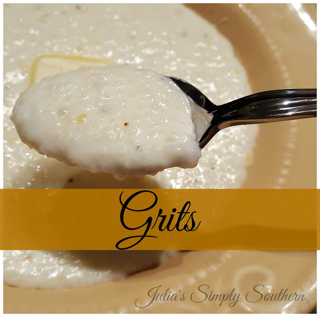 Grits Julias Simply Southern