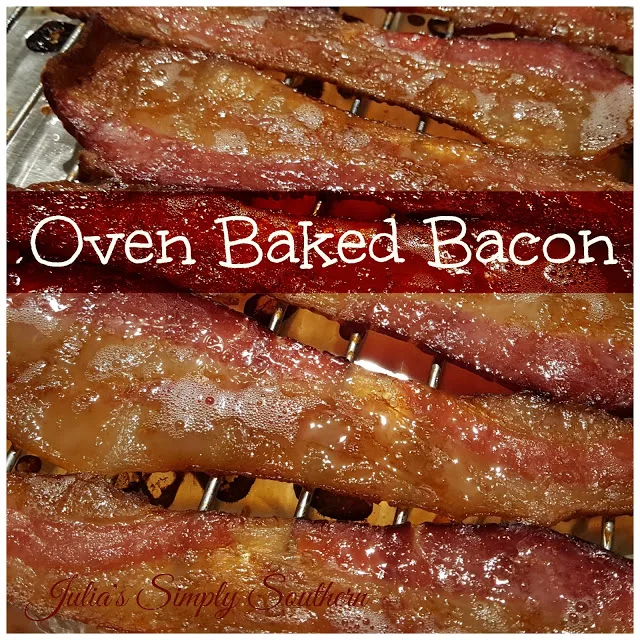 Oven Baked Bacon