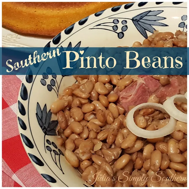 Southern Pinto Beans