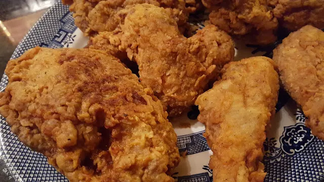 Crunchy Southern Fried Chicken