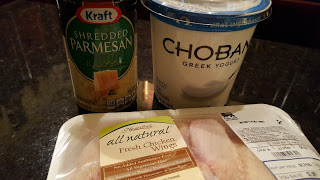 Chobani yogurt and parmesan cheese chicken wings