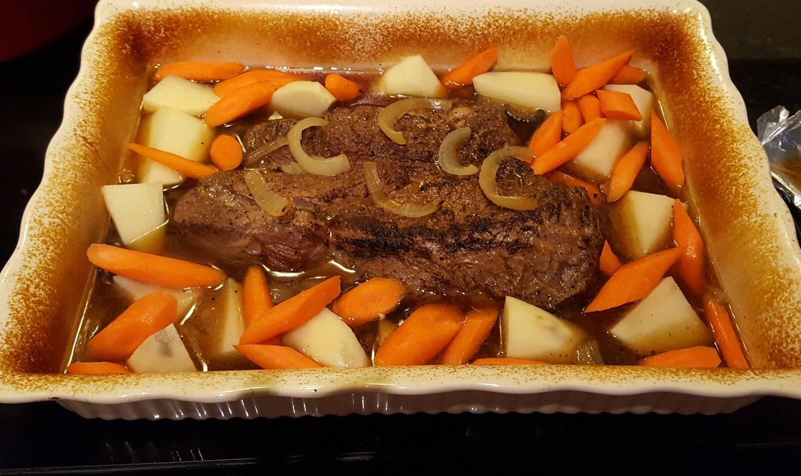 Old Fashioned Pot Roast Recipe Julias Simply Southern