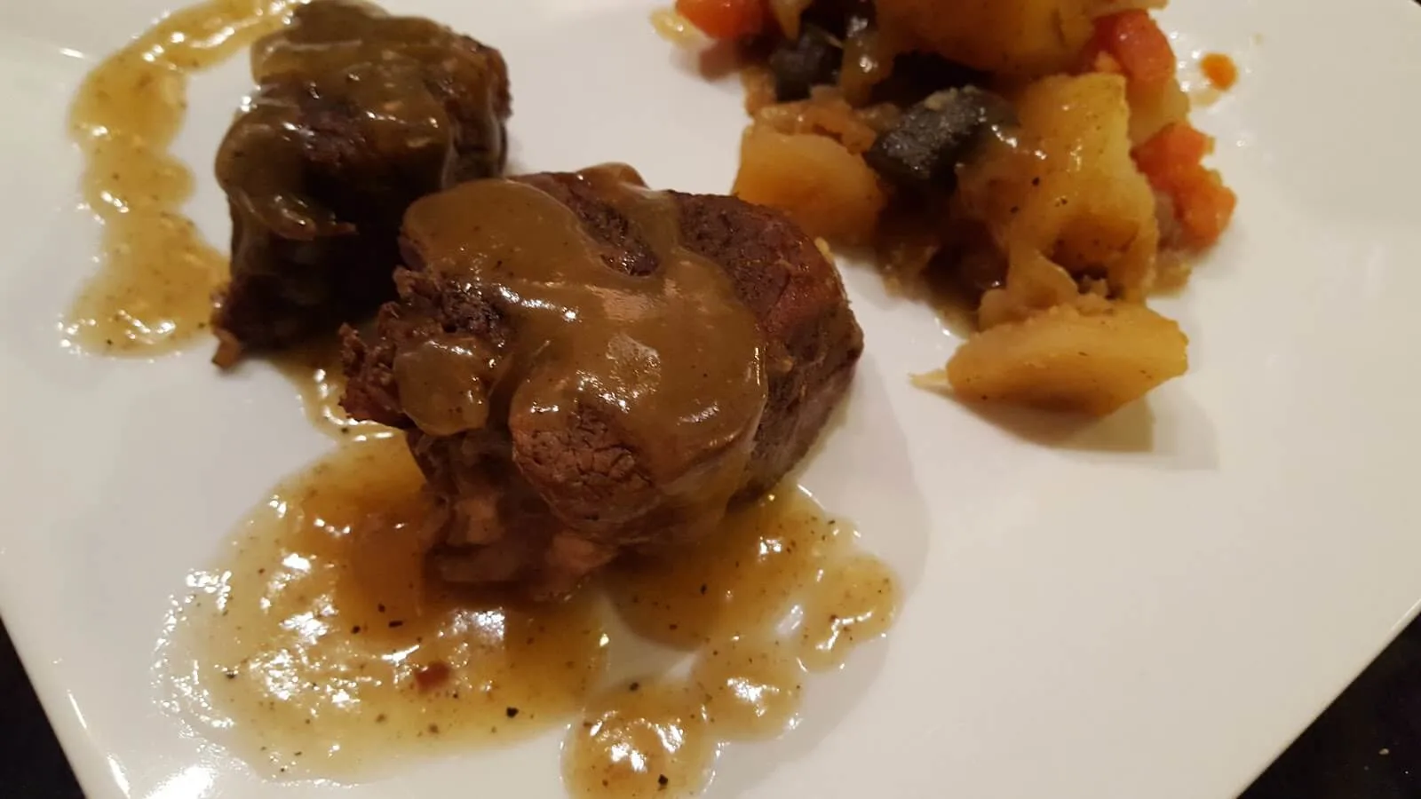 old fashioned pot roast dinner