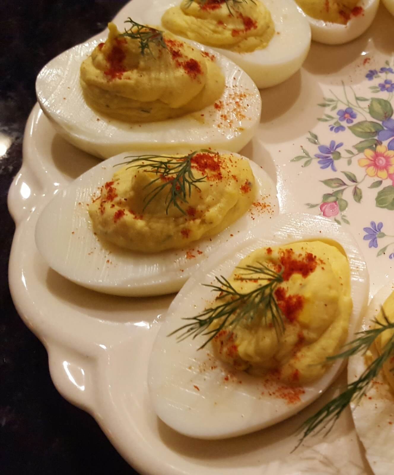 Southern Deviled Eggs Recipe Julias Simply Southern