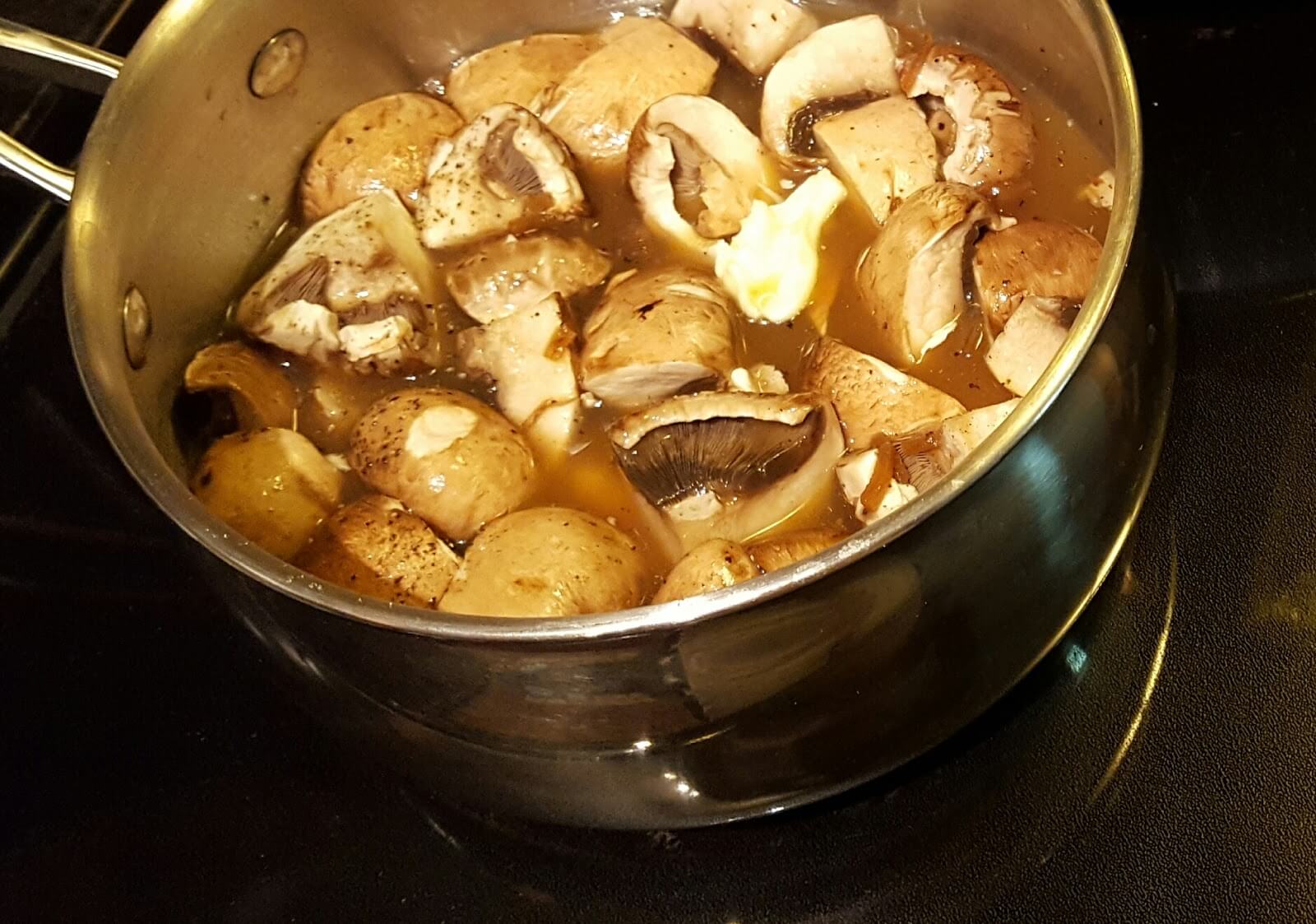 How to make an easy mushroom sauce