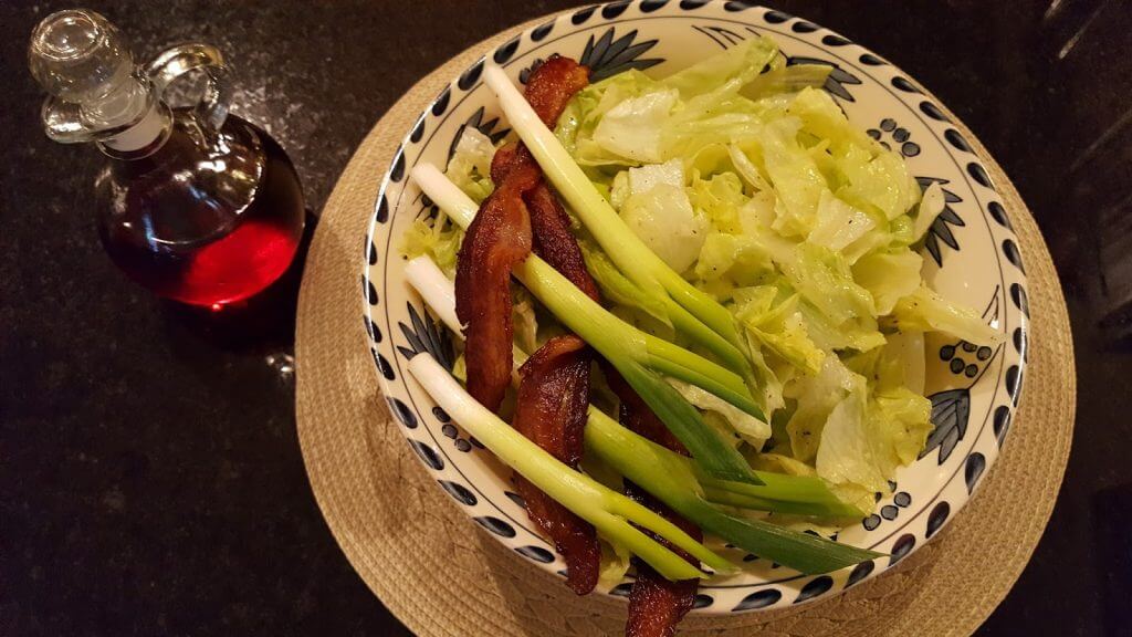Bacon Grease Dressing, Wilted Lettuce, Scalded Lettuce