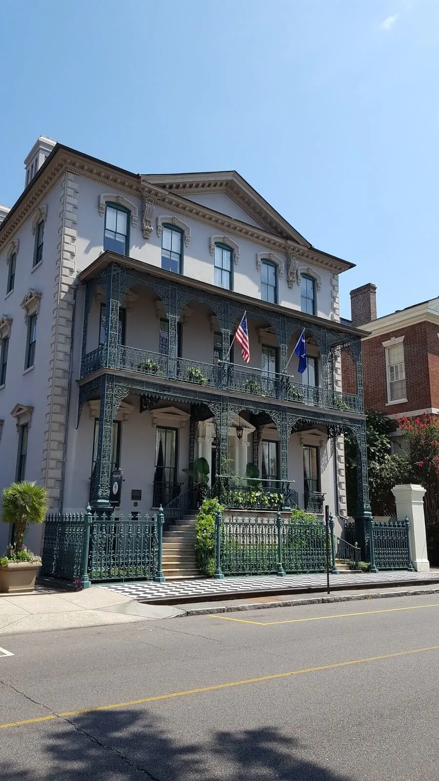 John Rutledge House Bed and Breakfast in Charleston - George Washington stayed here