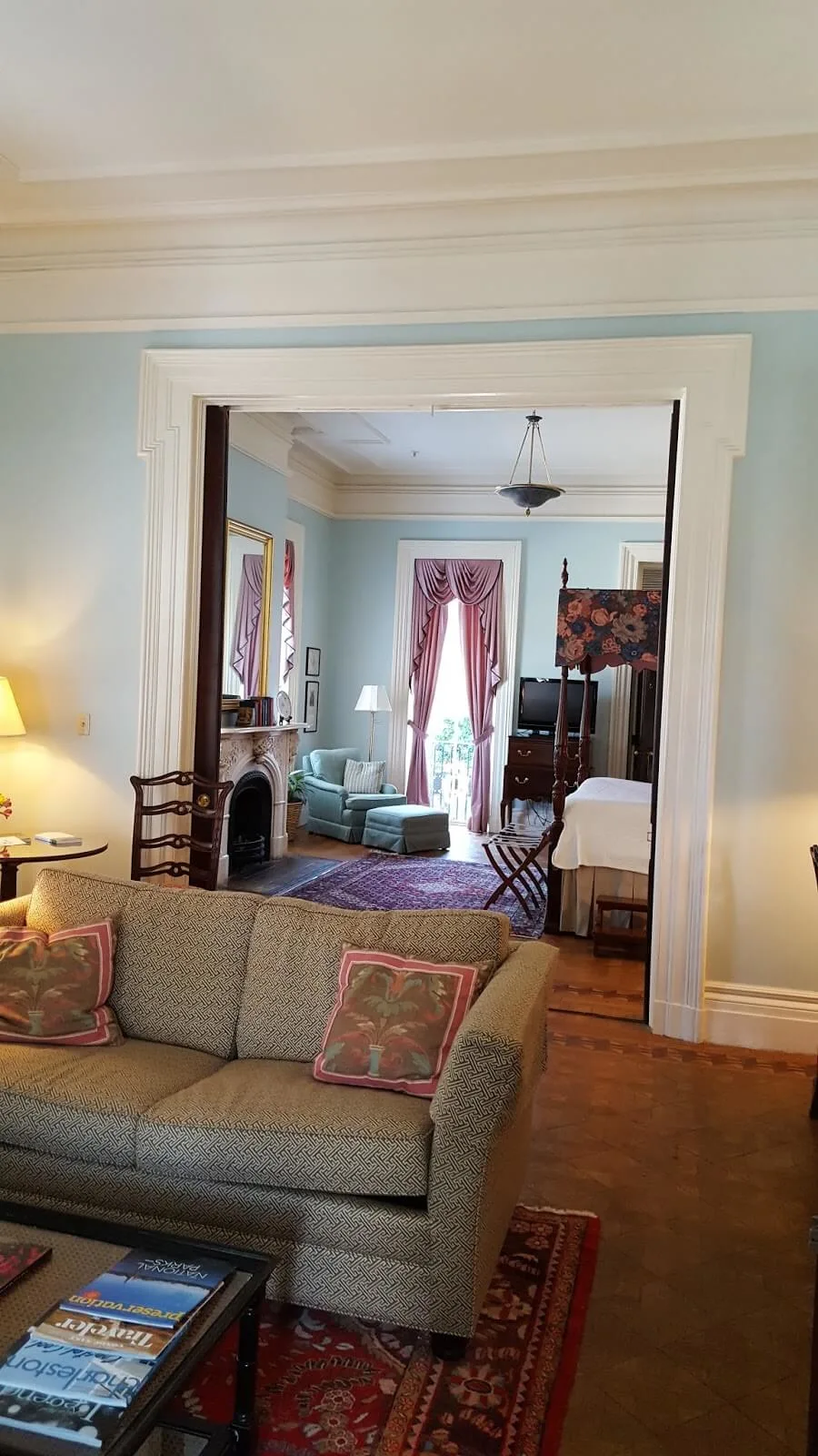 Suite at John Rutledge Bed and Breakfast in Charleston SC - Traveling
