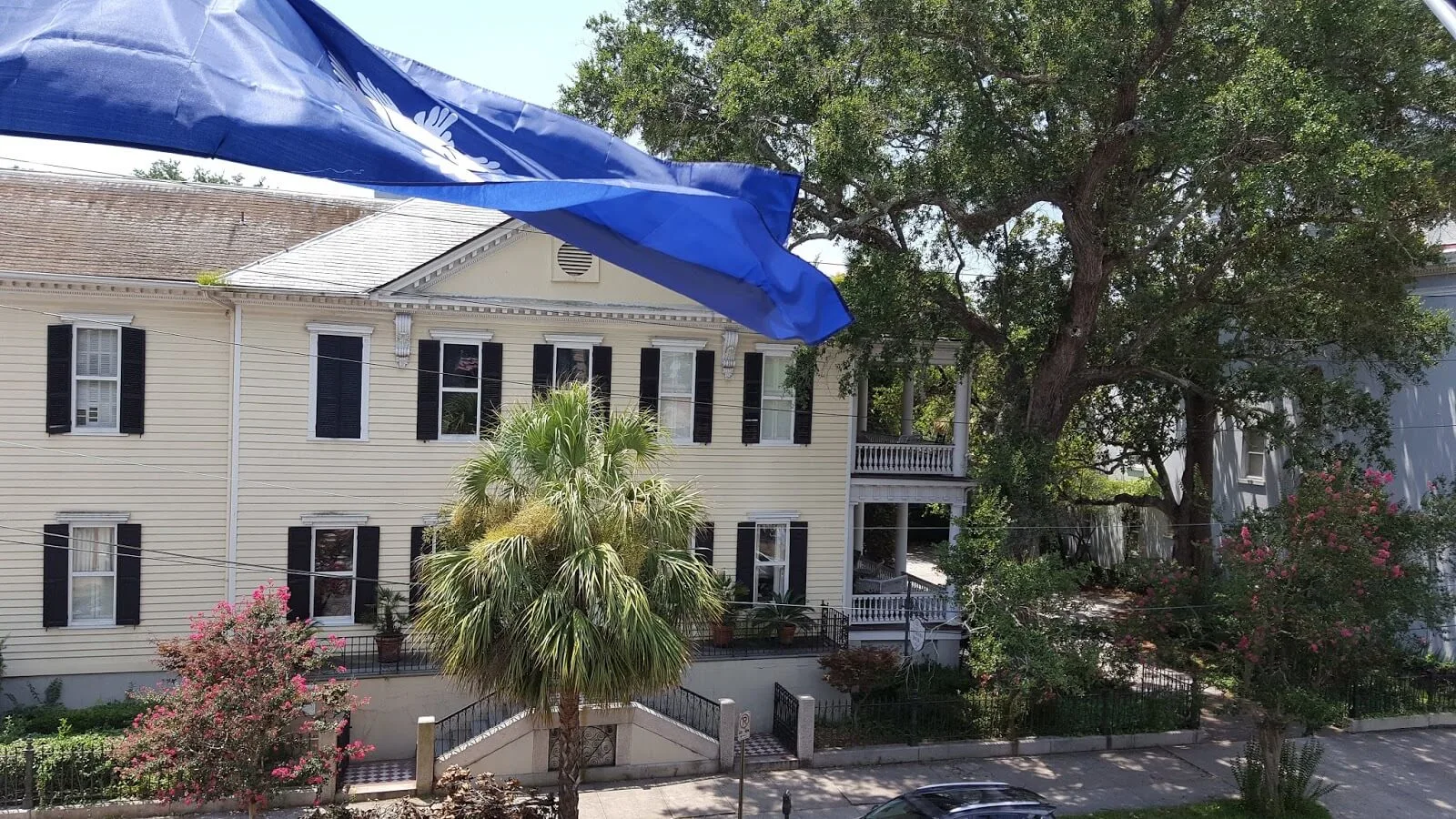 Haunted house in Charleston SC - ghost