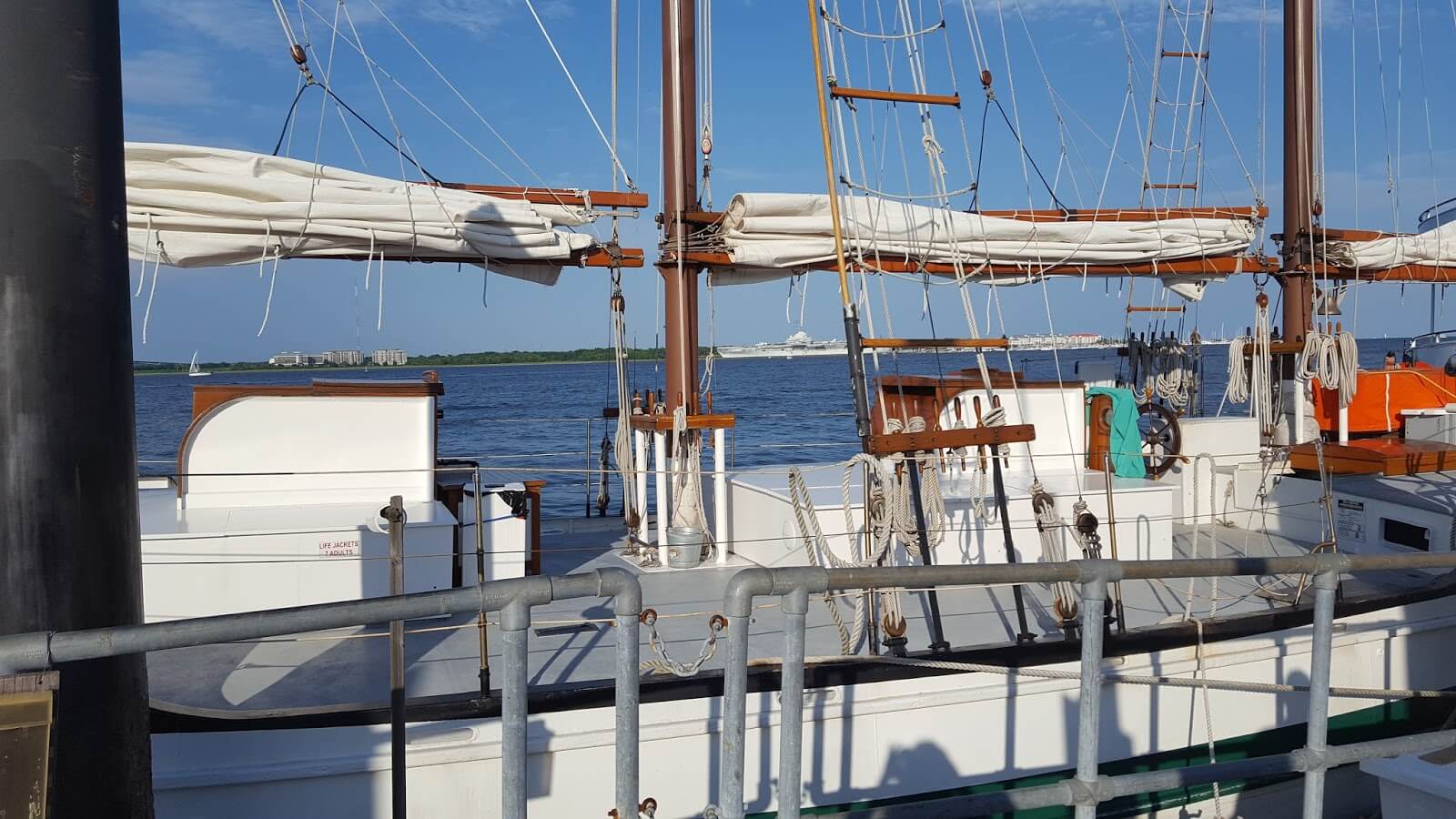 Schooner Pride - Sailing Yacht in Charleston SC