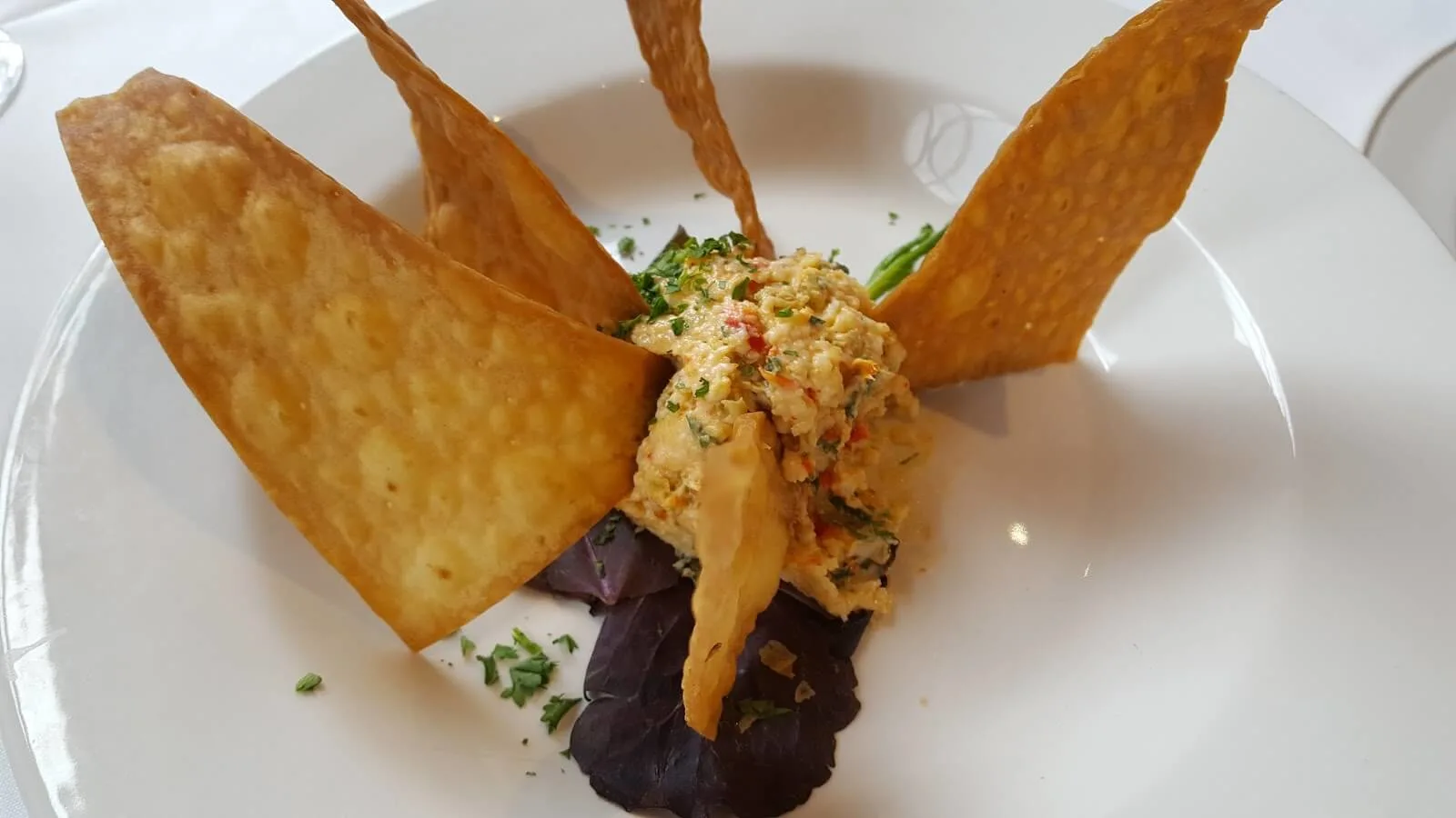 Magnolia's restaurant in downtown Charleston SC - Pimento Cheese Appetizer