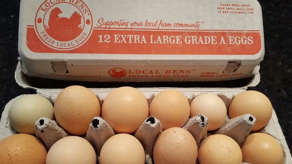 Farm Fresh Eggs