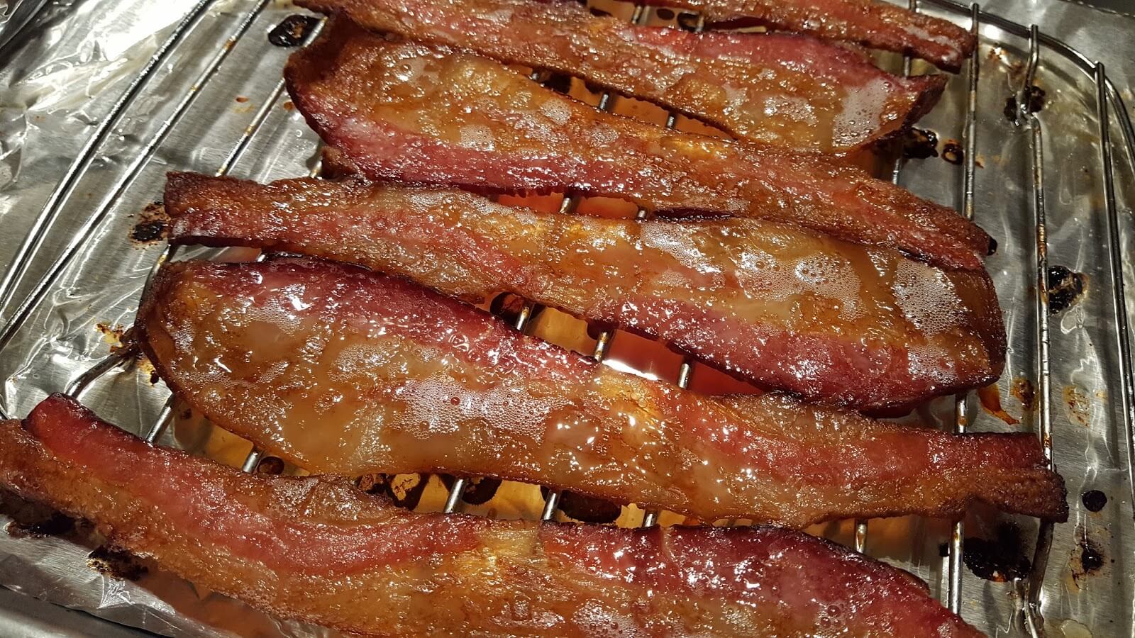 Awesome oven cooked bacon