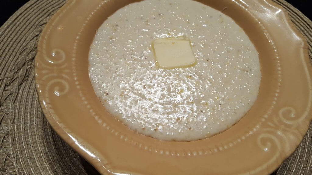 Perfect Creamy Grits