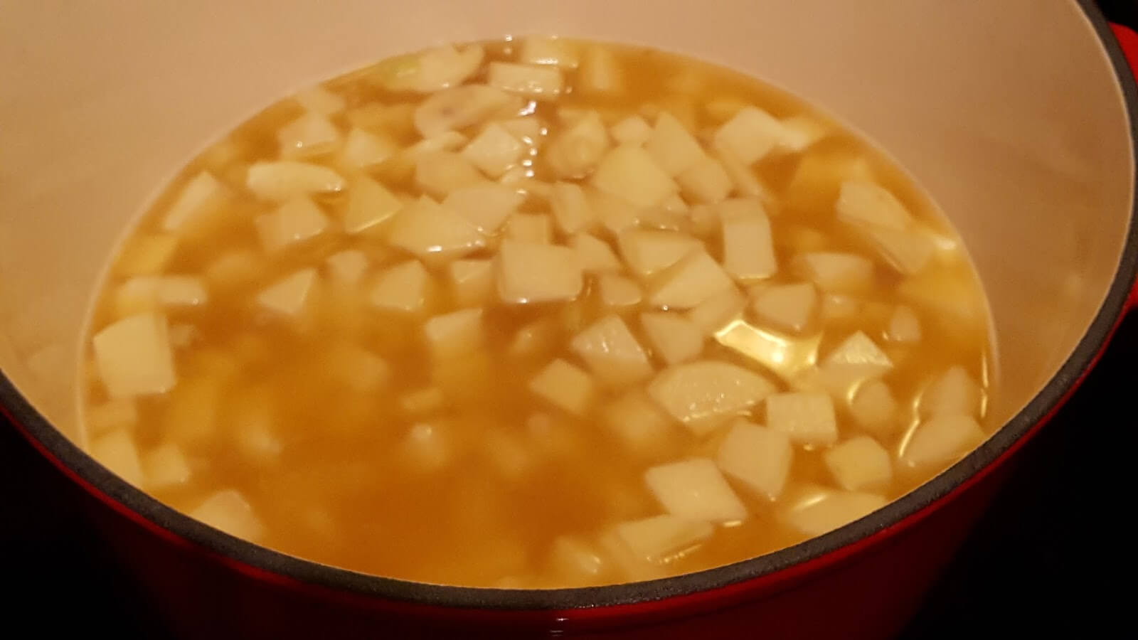How to make potato soup