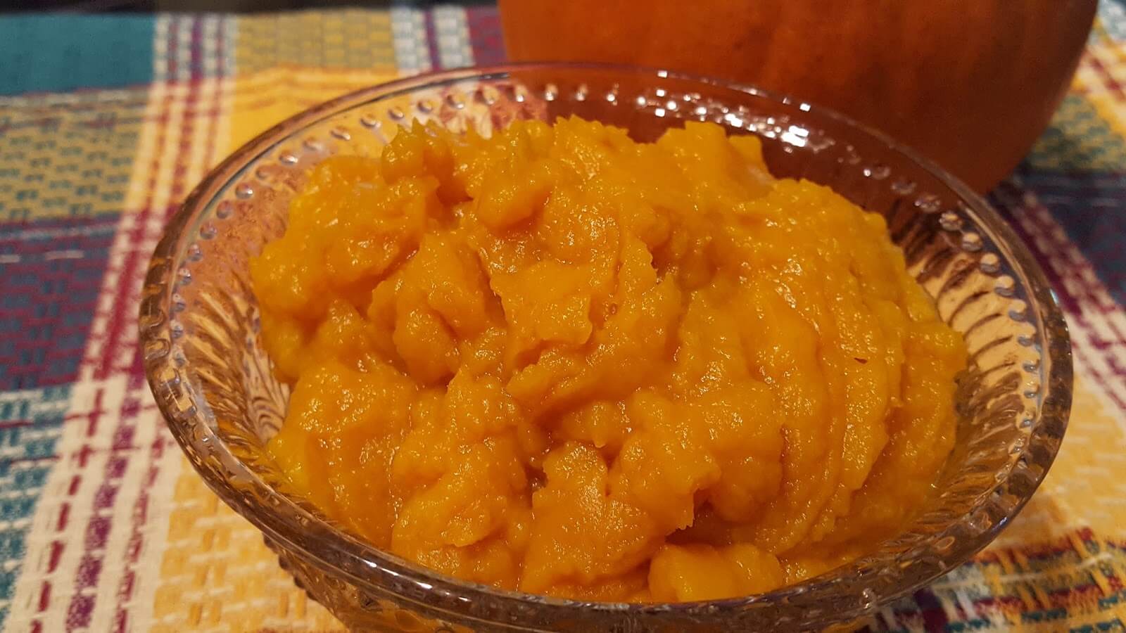 pie pumpkin puree