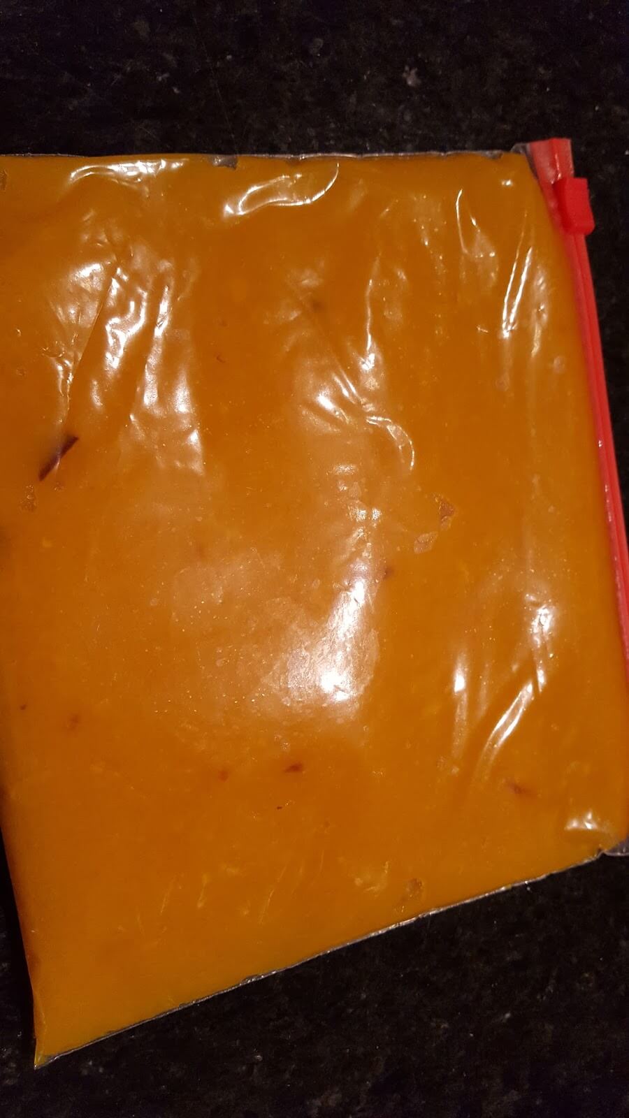 Freezing homemade pumpkin puree