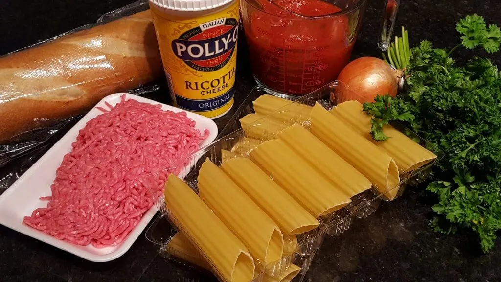 How to make manicotti