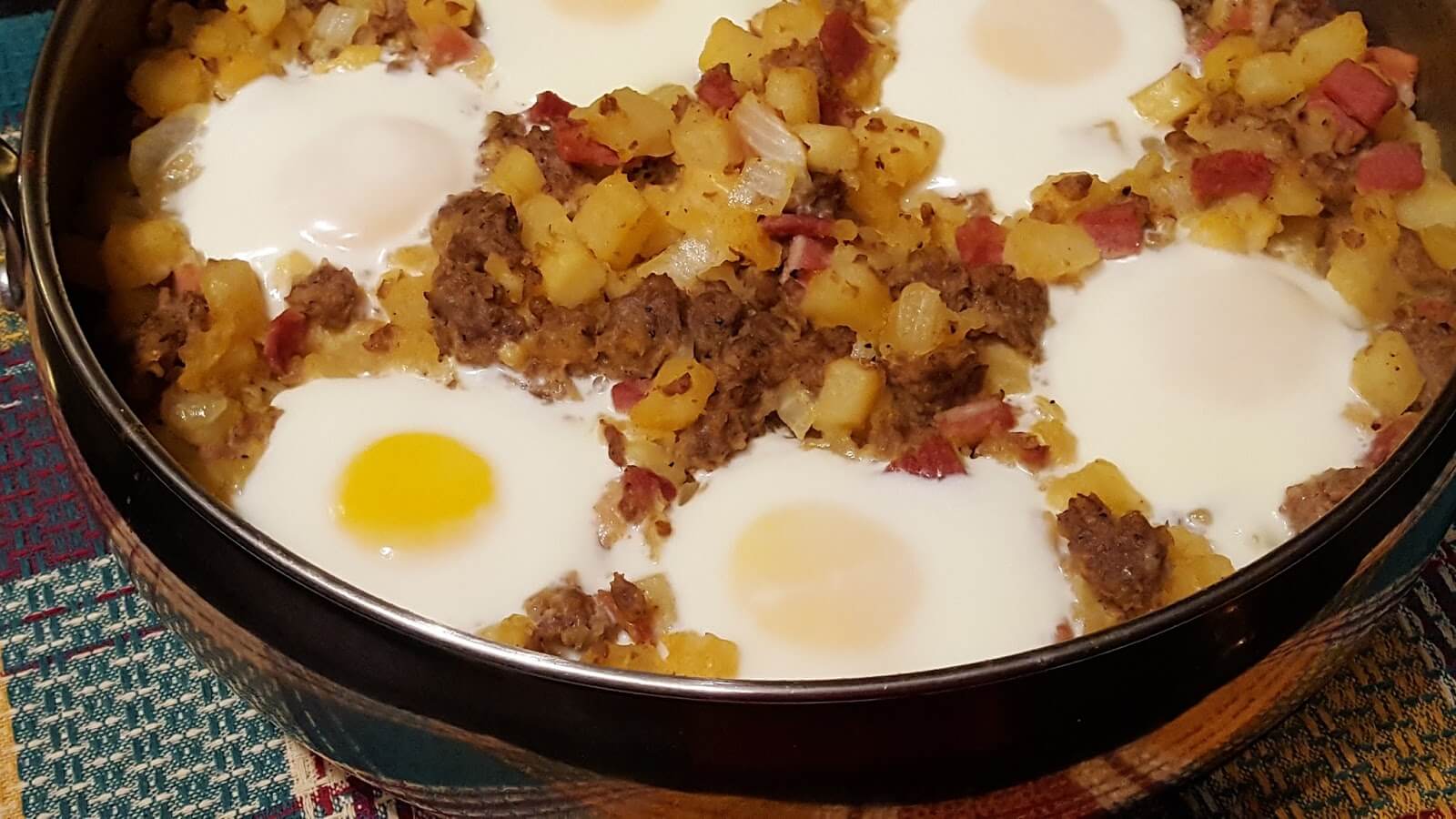Country Breakfast Hash