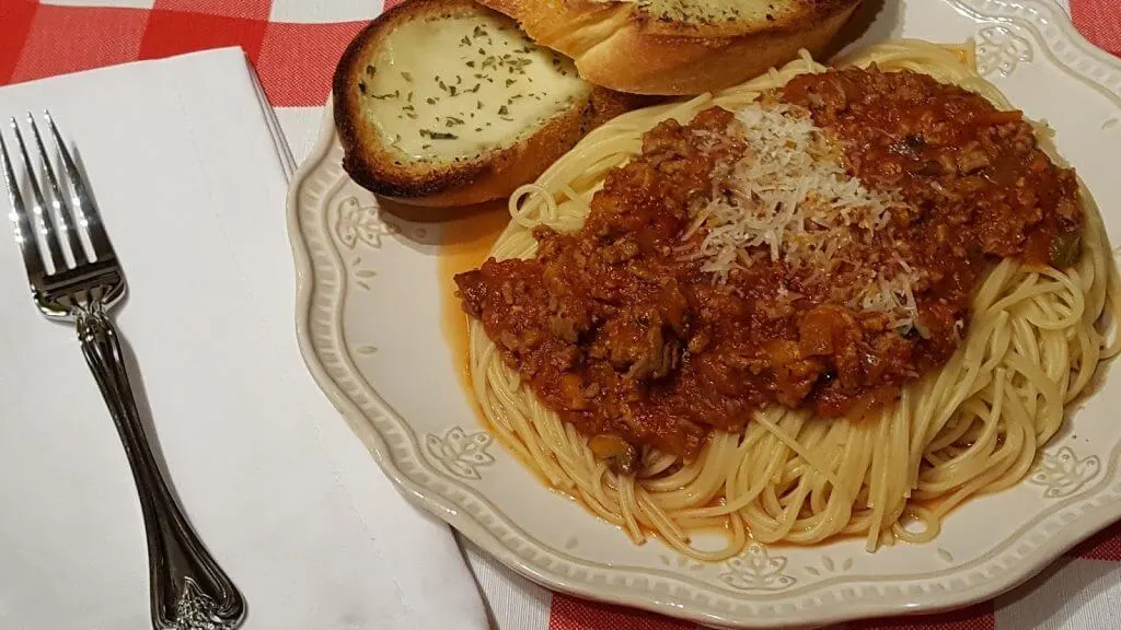 Spaghetti Bolognese Sauce 