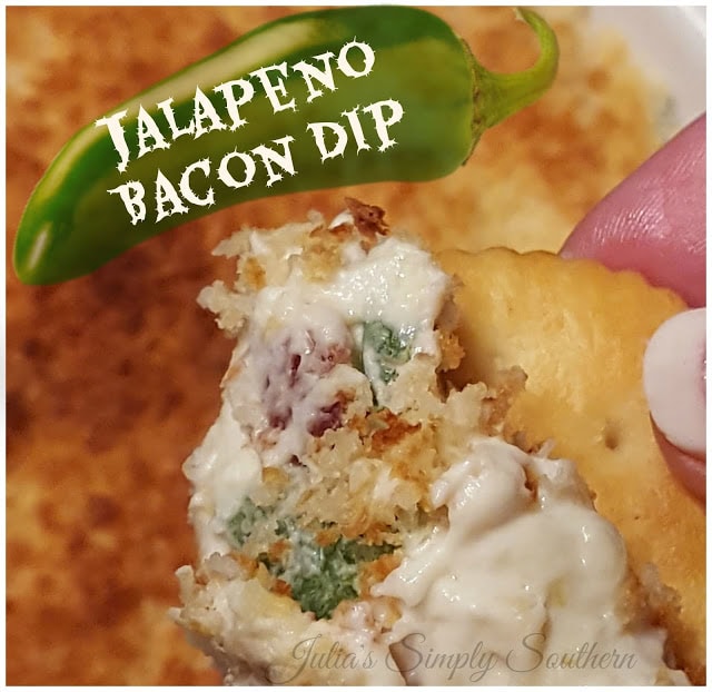 Jalapeño Bacon Dip Recipe